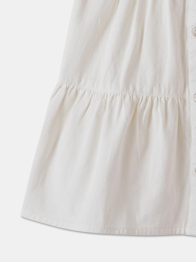 R&B Girls Midi/Knee Length Casual Dress , Sleeveless image number 3