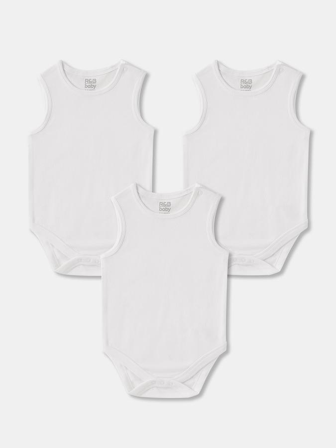 Romper For Baby Boys Solid Pure Cotton 