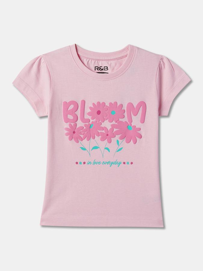 Girls Graphic Regular Fit T-Shirt