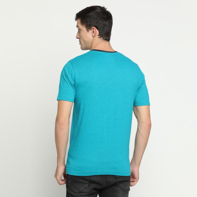 R&B Round Neck Green T-Shirt image number 1