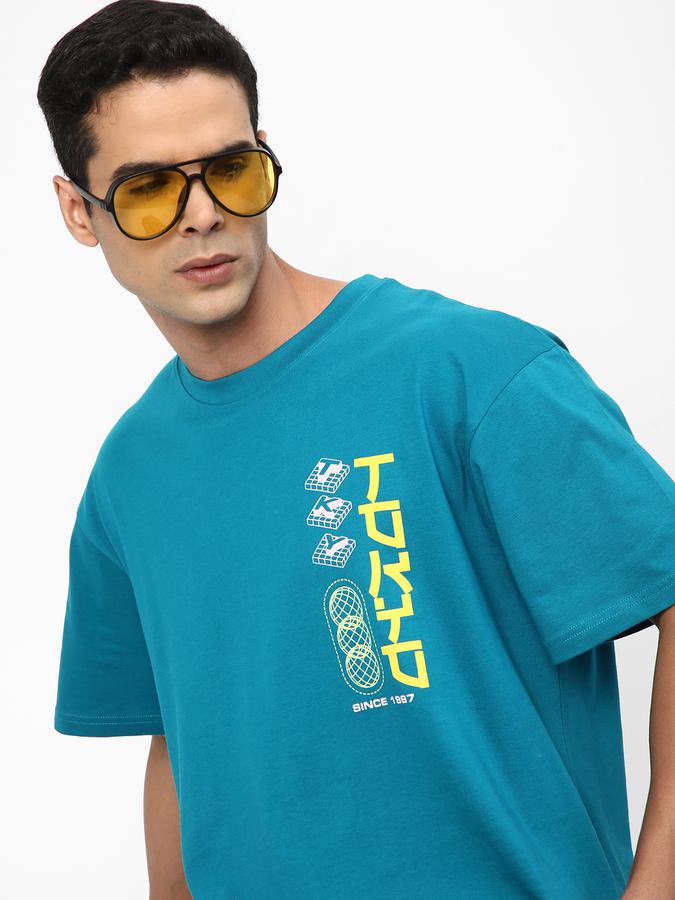 R&B Men Blue T-Shirts image number 0