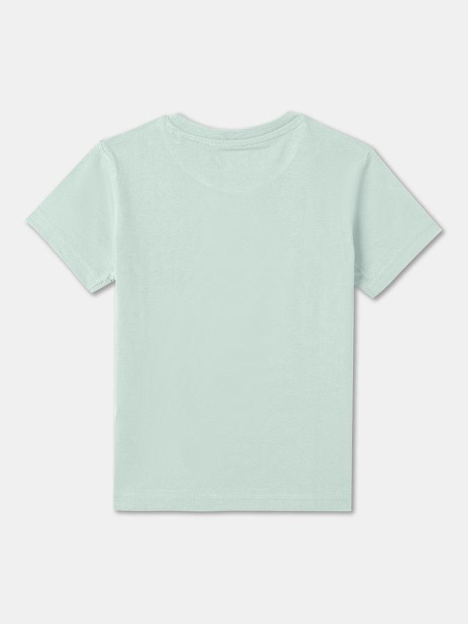 Boys Graphic Print Pure Cotton Regular T Shirt image number 1