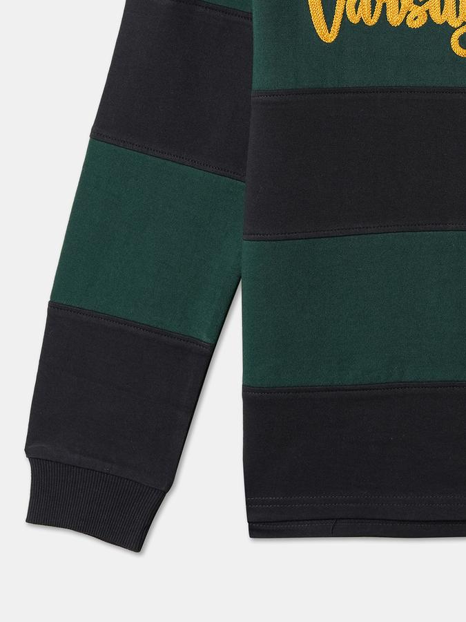 Boys Colorblock Pure Cotton Regular T Shirt image number 3