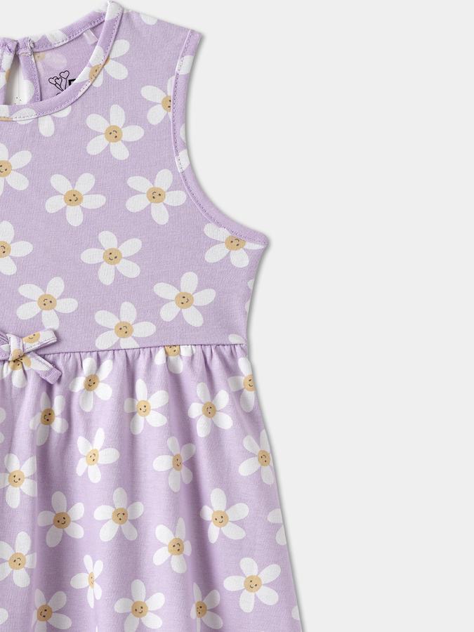 Baby Girls Midi/Knee Length Casual Dress image number 2
