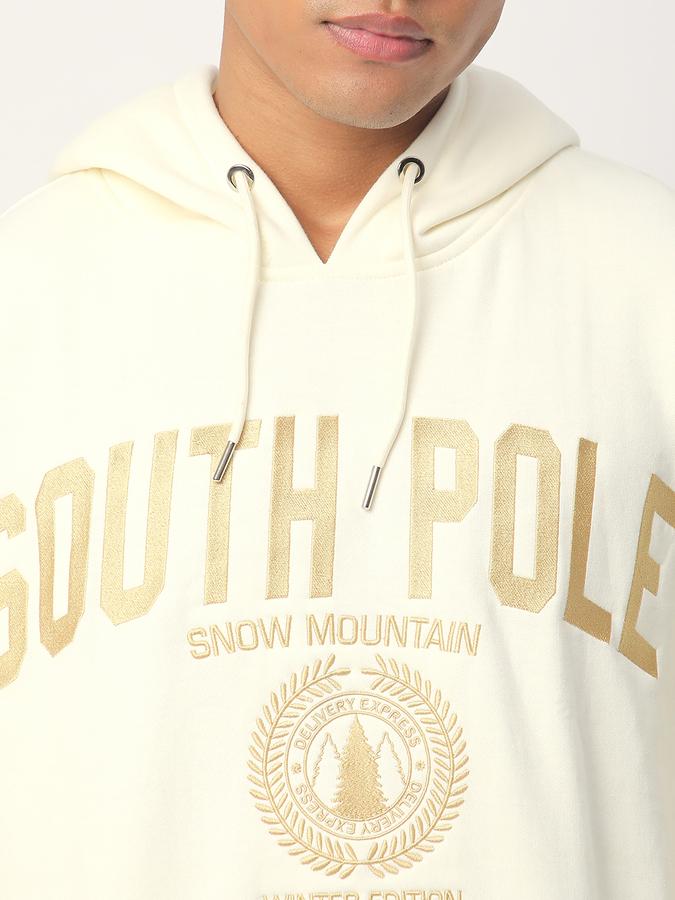 Full Sleeve Solid Men Sweatshirt image number 3