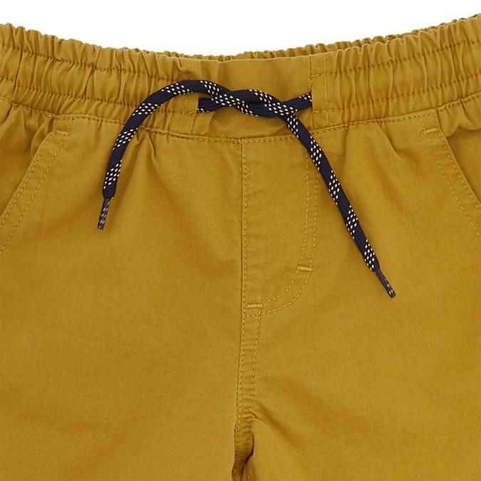 R&B Cropped Length Mustard shorts image number 2