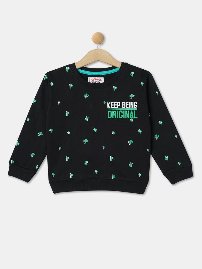 R&B Boys Black Sweatshirt