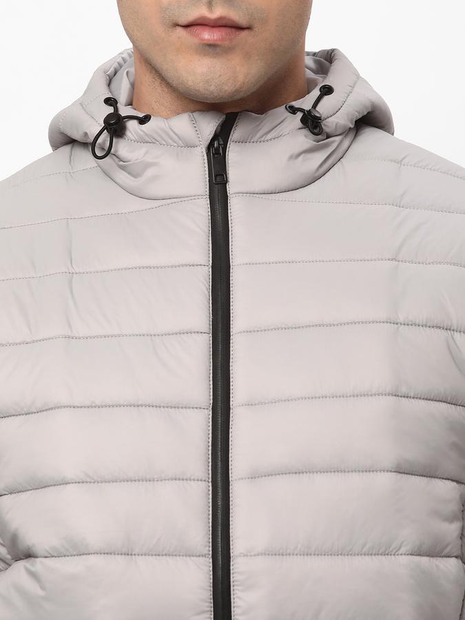 R&B Men Grey Jackets image number 3