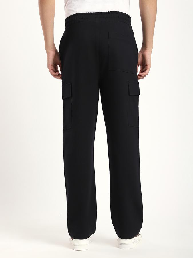 R&B Men's Black Trousers