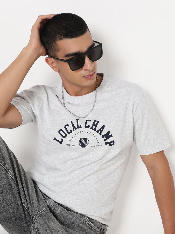 MENS Short Sleeves CREW NECK GRAPHIC TEES