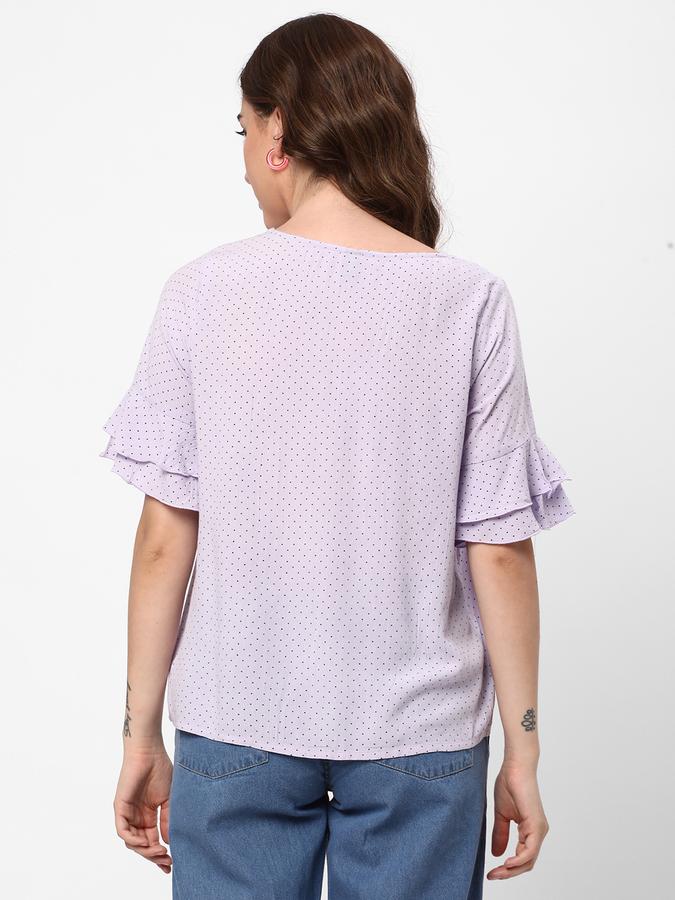 Women Printed Regular Fit Top image number 2