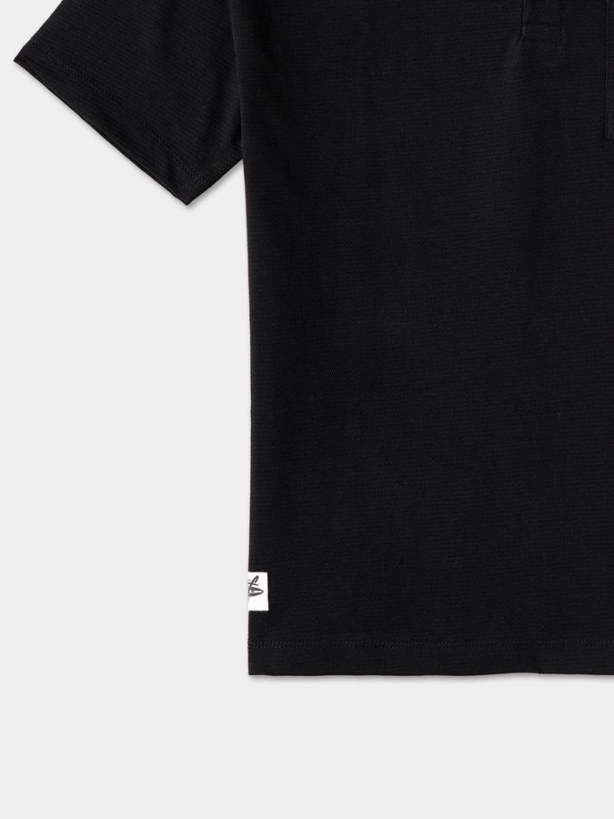 R&B Boys SHORT SLEEVE Solid T-SHIRT image number 3