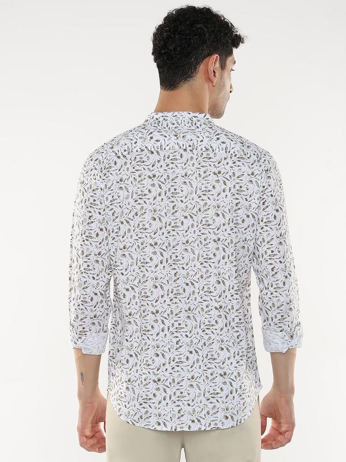 Men Printed Casual Shirt image number 3
