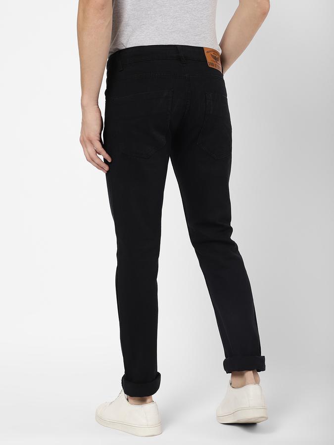 R&B Black Men Jeans image number 1