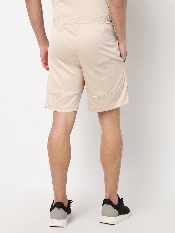 Boys Polyester Regular Fit Drawstring Waist Clean Hem Shorts