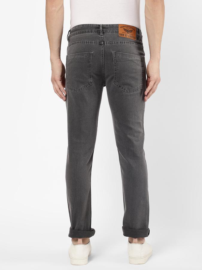 R&B Grey Men Jeans image number 2