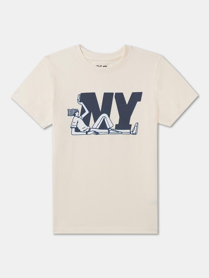 Boys Graphic Print Pure Cotton Regular T Shirt