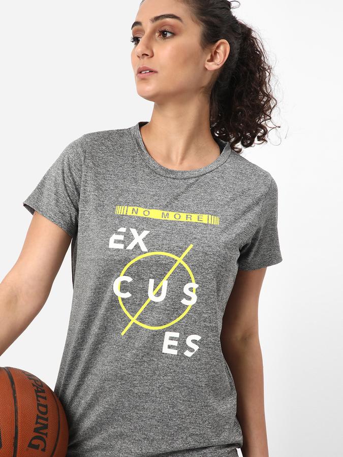 R&B Women Grey Tshirts