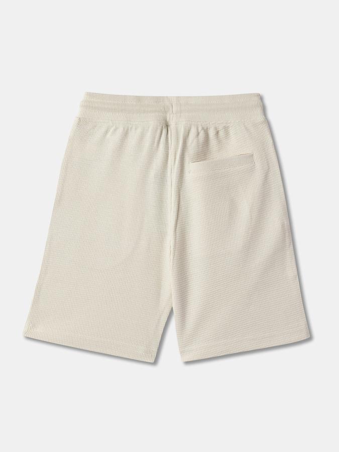 Boys Flat-Front Regular Fit Shorts image number 1