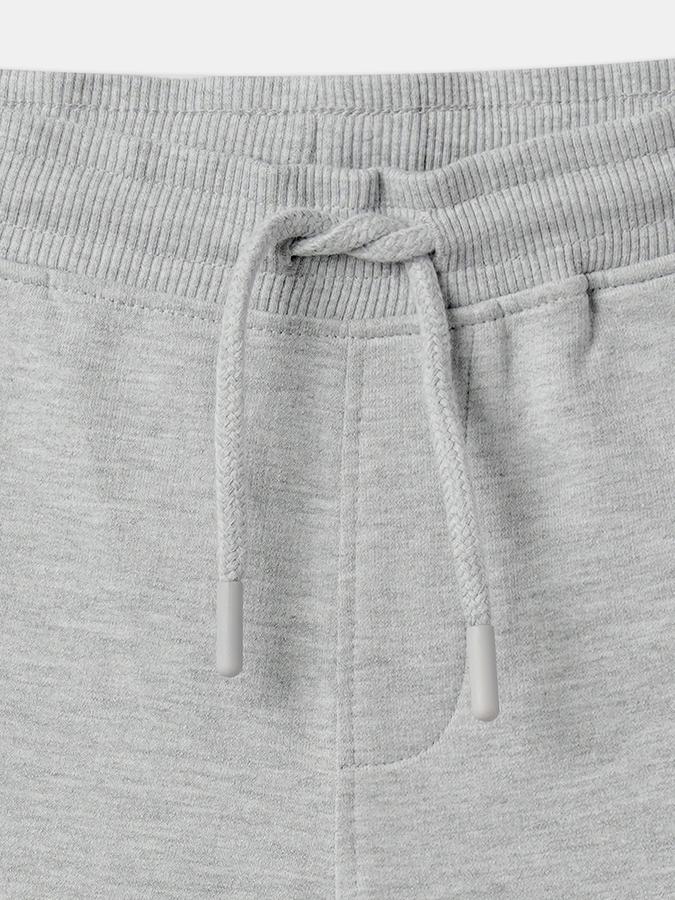 Boys Cotton Regular Fit Pull-On Clean Hem Shorts