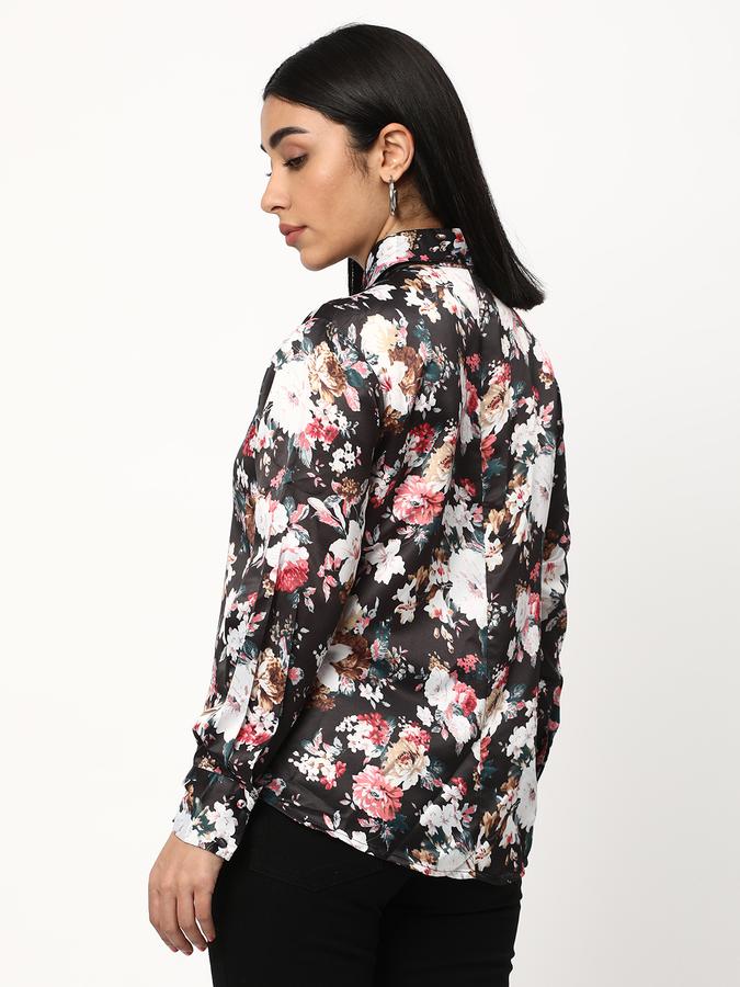 Women Floral Print Regular Fit Top image number 2