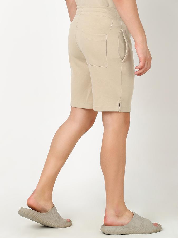 R&B Men's Solid Shorts image number 3