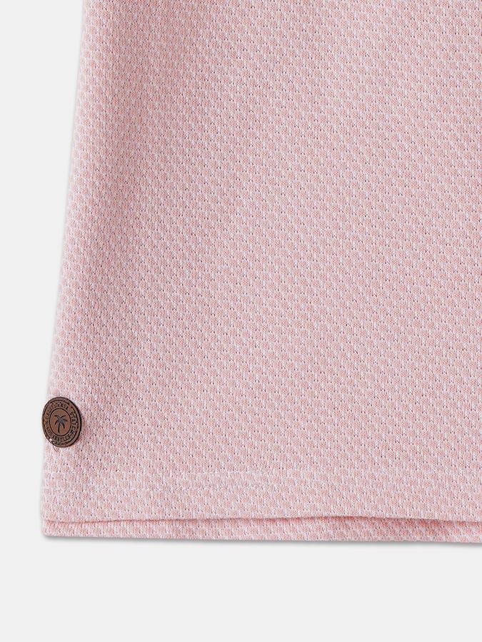 R&B BOYS SHORT SLEEVE Textured POLO image number 3