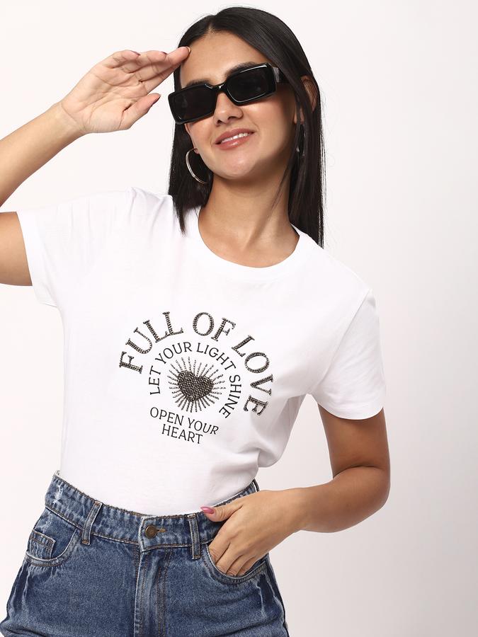 R&B Women's Embellished Top