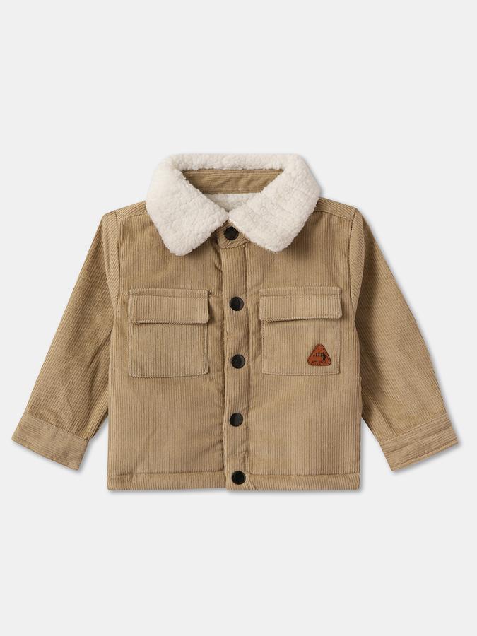 Full Sleeve Embroidered Baby Boys Jacket