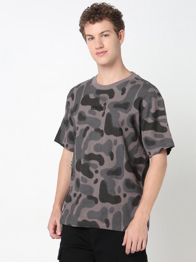 MENS CASUAL TSHIRT REGULAR FIT image number 1