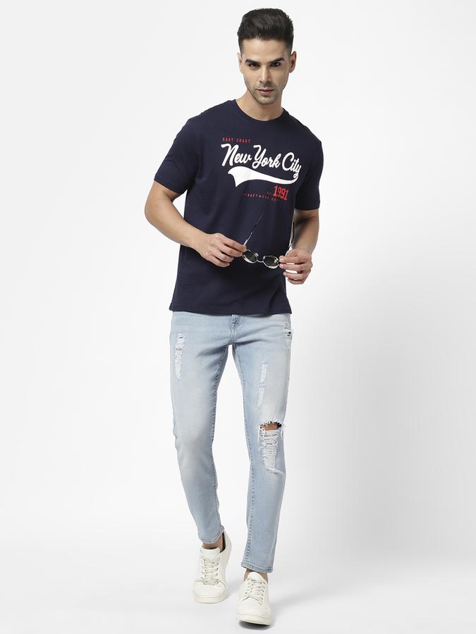 R&B Blue Men T-Shirts image number 1