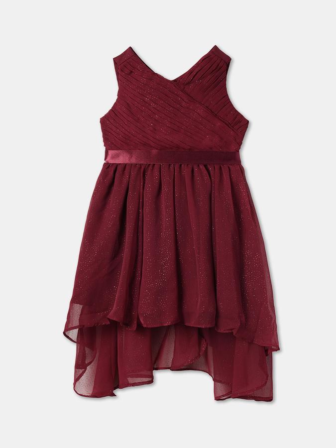 Girls Midi/Knee Length Party Dress