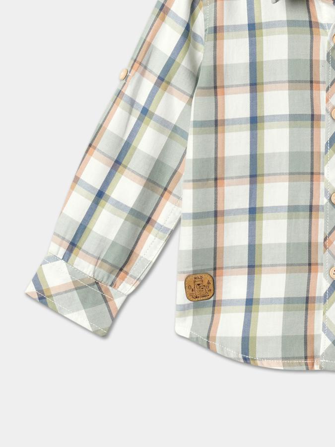 Boys Checked Shirt image number 3