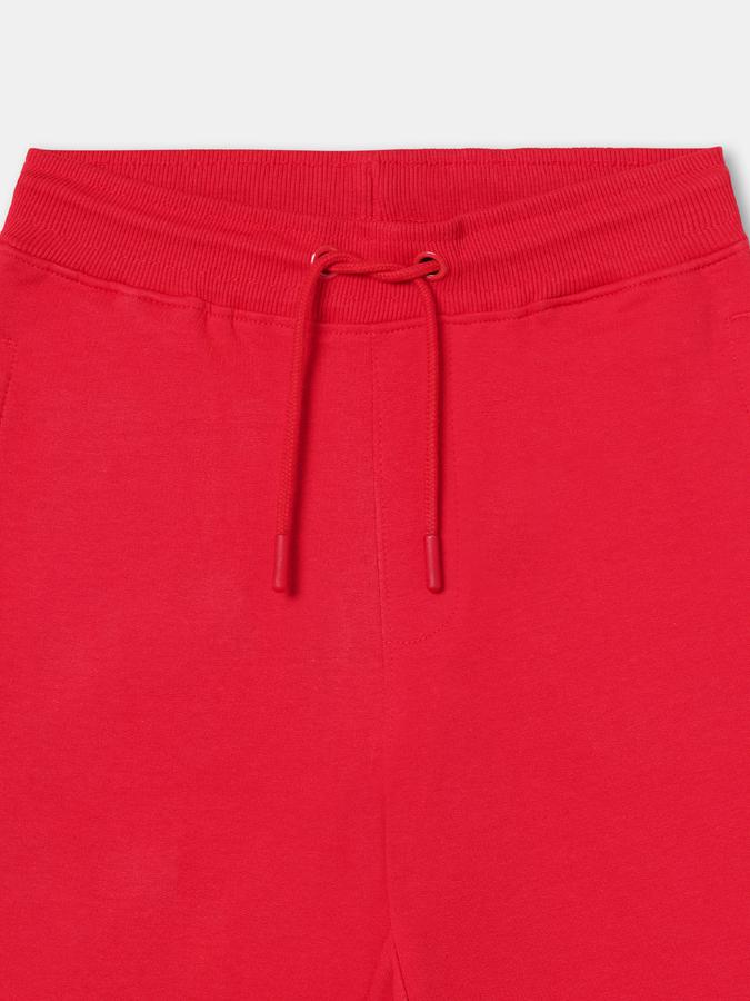 R&B Boys Red Shorts & 3/4Ths image number 3