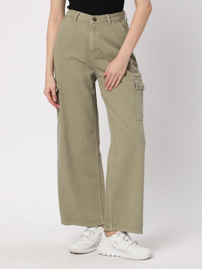 Women High-Rise Wide Leg Jeans image number 0