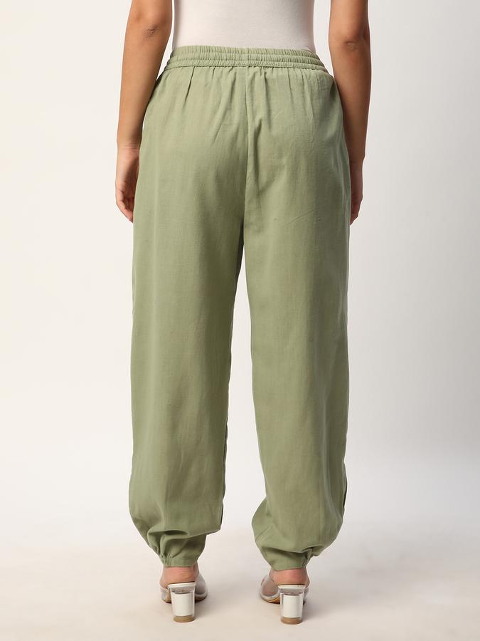 Women Ethnic Solid Pants image number 2