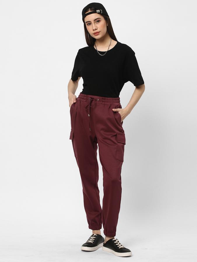 Women Straight Track Pants image number 1