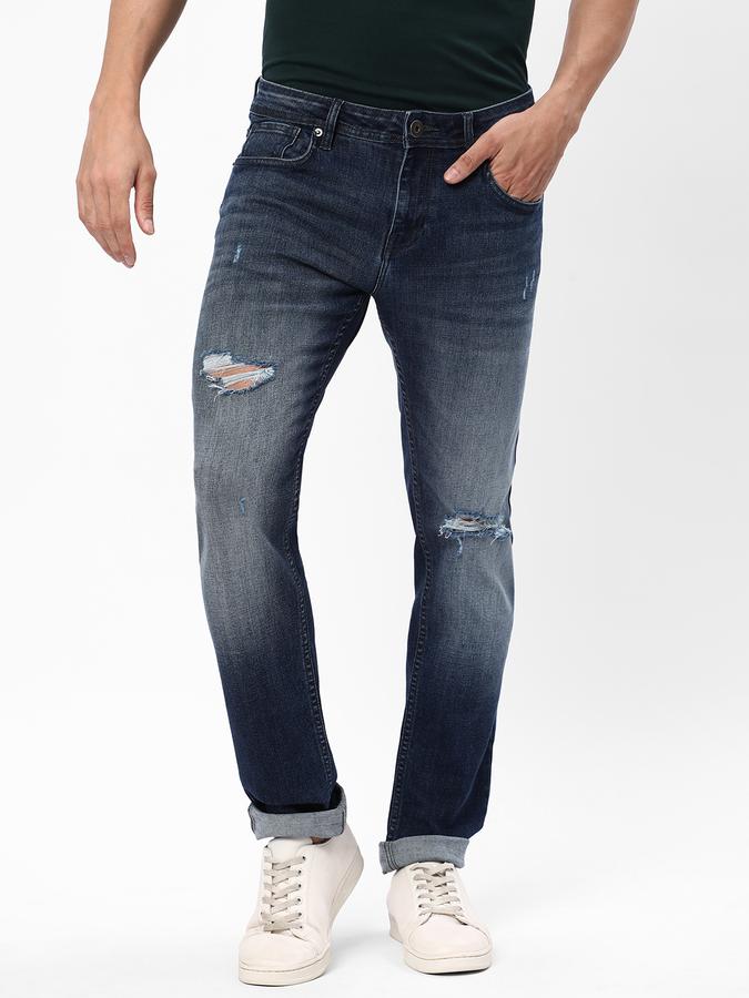 R&B Men Blue Jeans image number 0