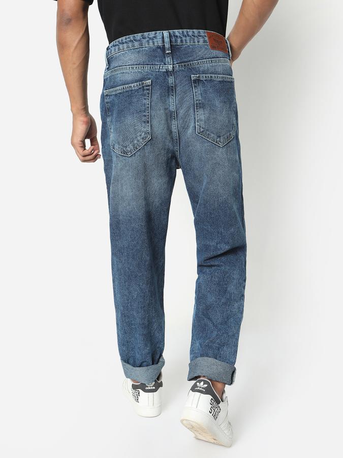 R&B Men Loose Fit Jeans image number 3