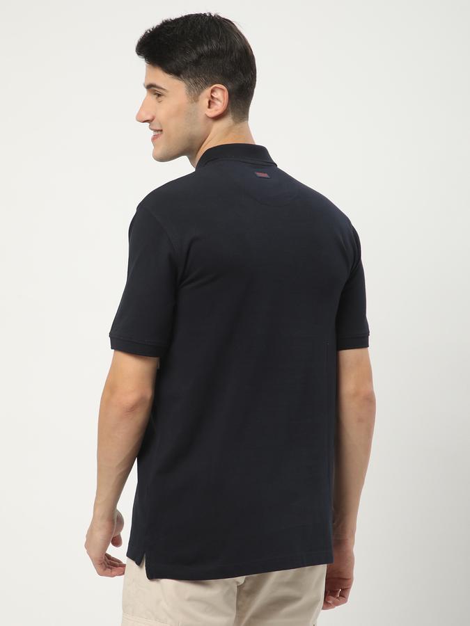 Men Regular Fit Polo T-Shirt image number 2