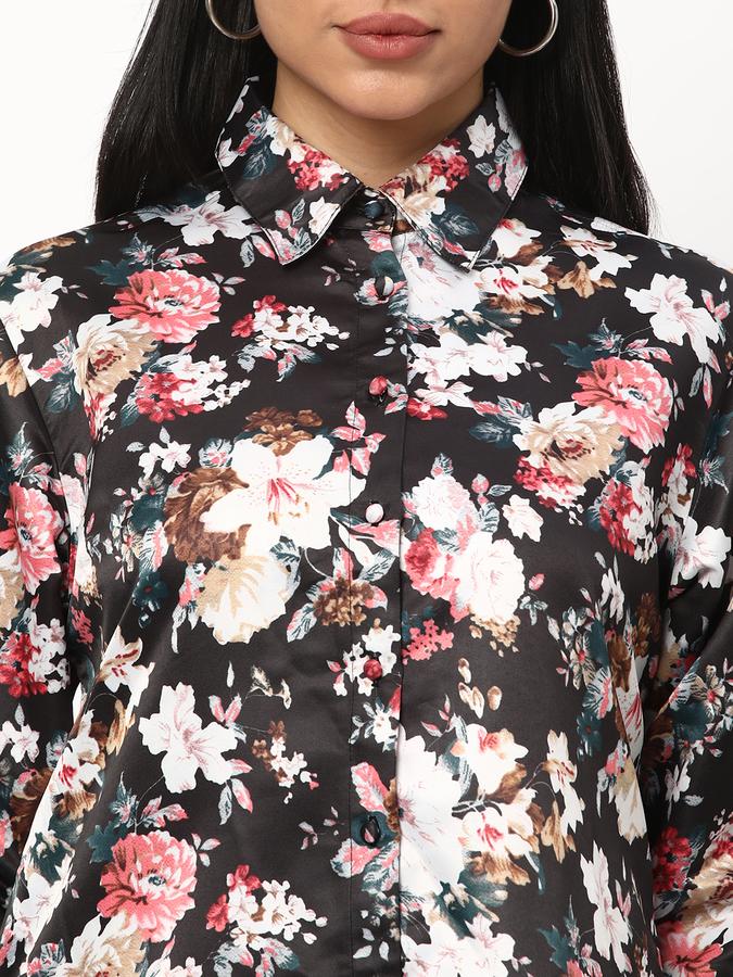 R&B Women's Printed Shirt image number 3