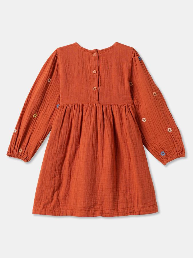Girls Below Knee Casual Dress image number 1