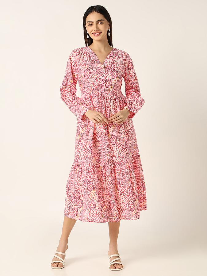 Women Floral Dress image number 1