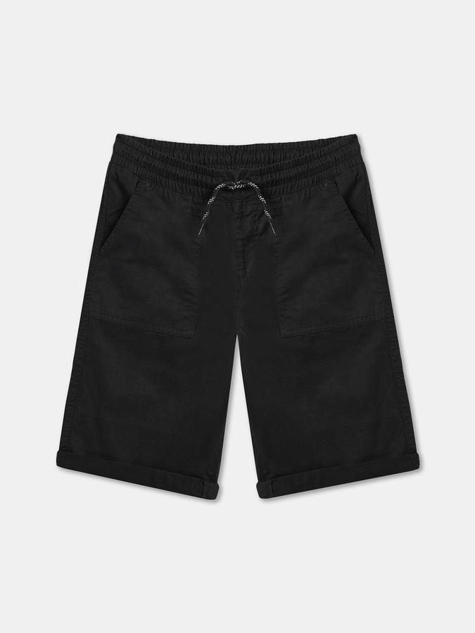 Boys Flat-Front Regular Fit Shorts image number 0
