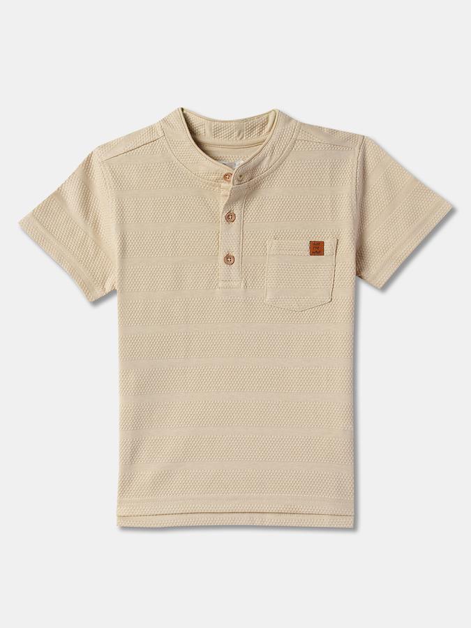 Henley T-Shirt with Patch Pocket image number 0