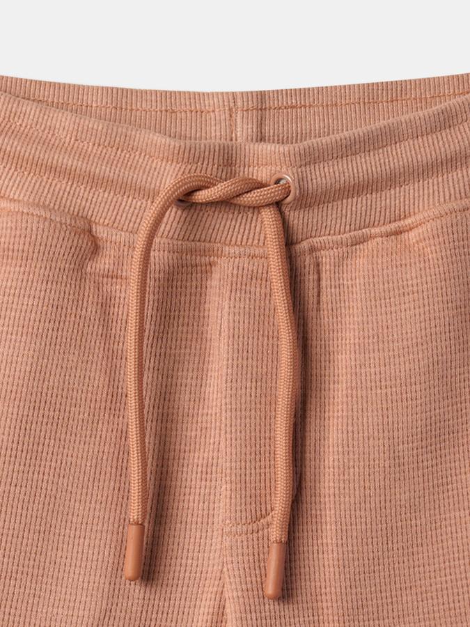 Boys Flat-Front Regular Fit Shorts image number 3