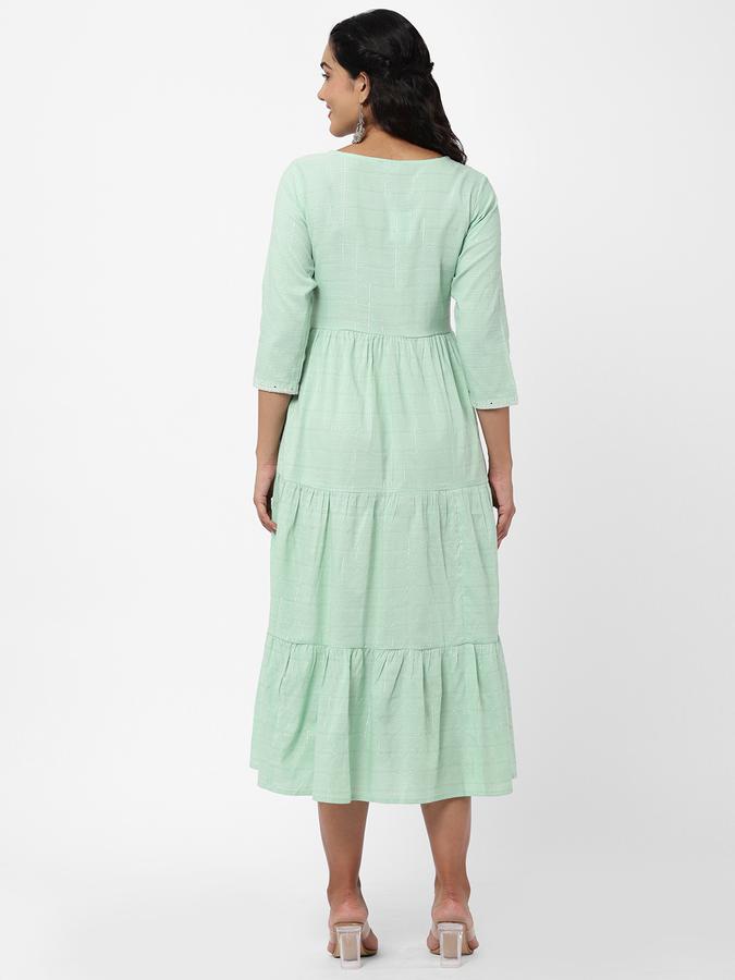 R&B Plum Women Kurtas image number 2