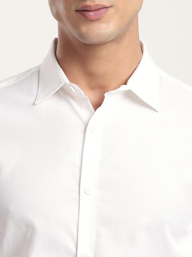R&B Men's White Shirt