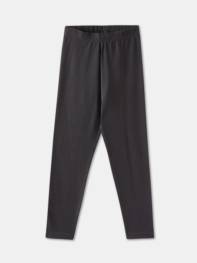 Girls Solid Leggings