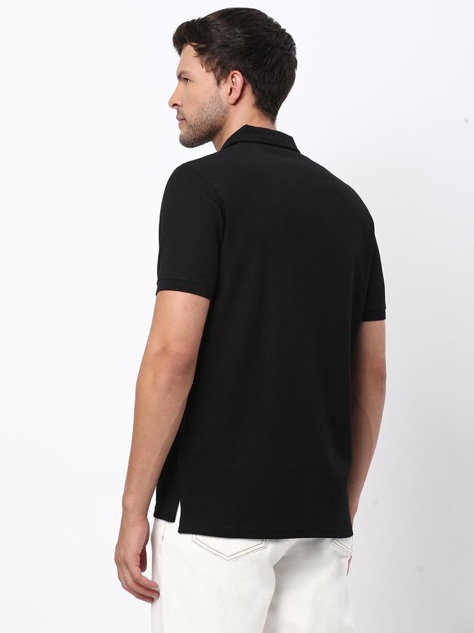 Men Regular Fit Polo T-Shirt image number 2